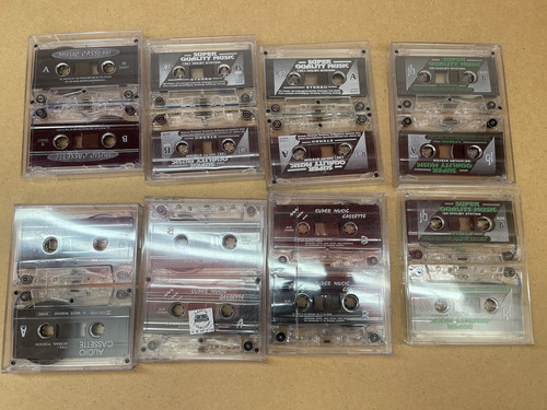16x kassetten 8 - mc,