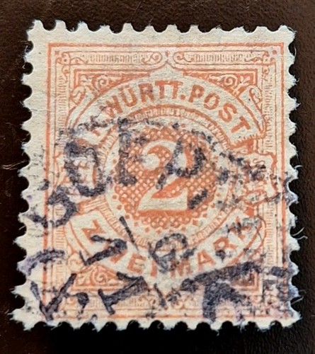 1875 württemberg 2 - 1875/94,, mark