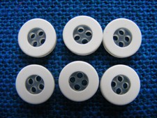 ca 1,1 cm Knopf 6 Stück