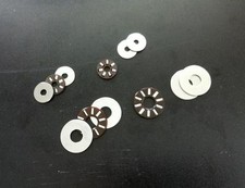 2 Stk. Axial-Nadellager