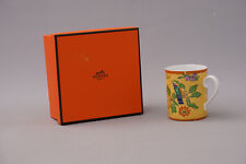 Hermes Paris La Siesta Kaffeebecher Unbenutzt mit Box