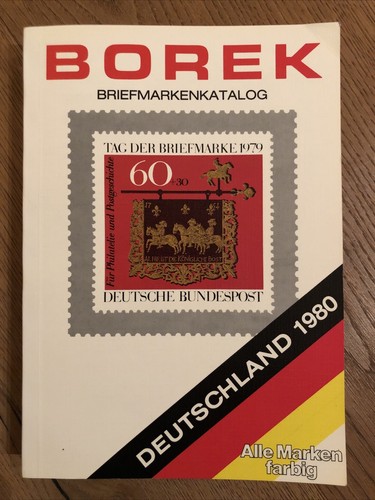 Borek briefmarkenkatalog - borek,