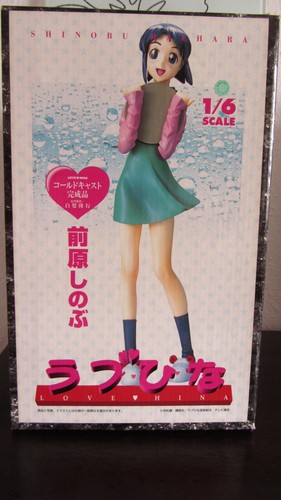 Love hina maehara shinobu - love,