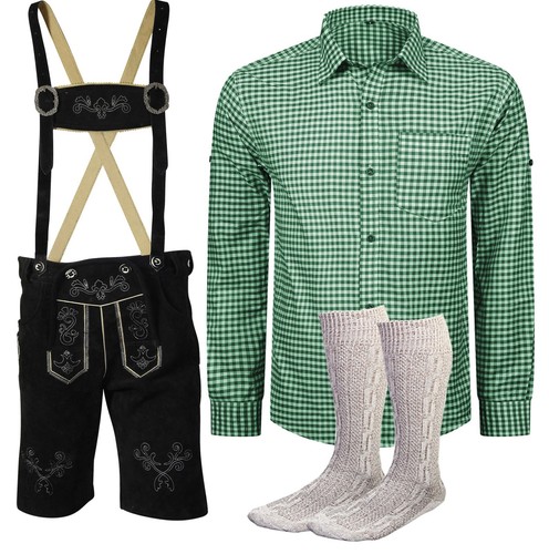 Herren trachtenset kurz - herren,