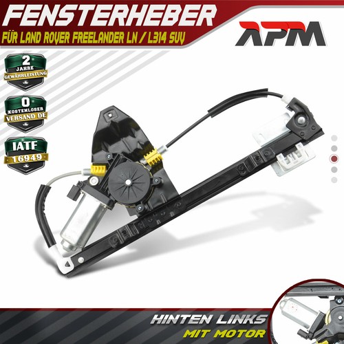Fensterheber mit motor hinten - fensterheber,