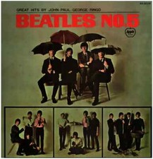 The Beatles Beatles No. 5 MONO
