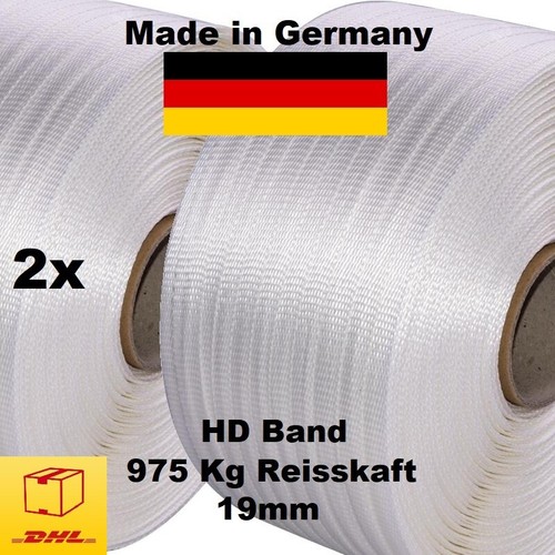 Umreifungsband gewebt 19mm - 2x,