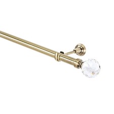 Gardinenstange 25 mm 1-Lauf