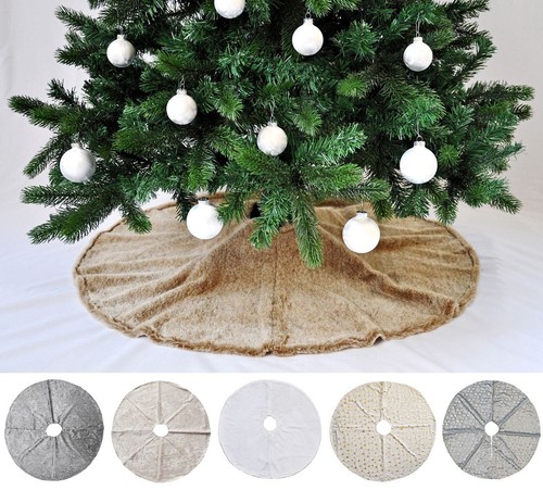 Christbaumdecke rund 90cm - rund,