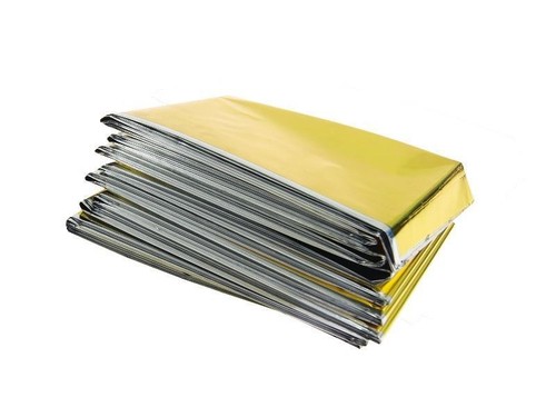 Thermodecke 160x210cm silber - thermodecke,