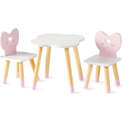 Puppentisch und stuhl set - und,