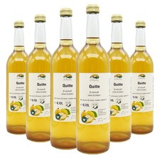 Bleichhof Quittensaft – 100% Direktsaft, vegan, OHNE Zuckerzusatz (6x 0,72l)