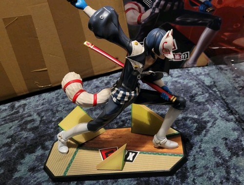 Persona fox figur - ,