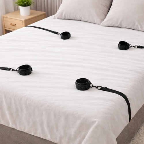 Premium bettfessel set - bettfessel, mit