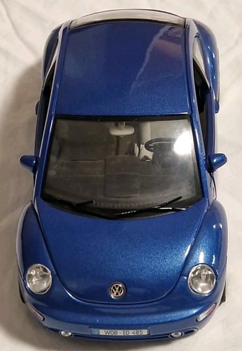 New beetle 1998 bburago - vw,