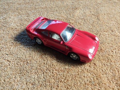 Guiloy porsche 959 red - guiloy,