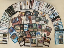 MTG: Magic The Gathering Vintage LOT: 50 Karten 1994-2003 (Rare/Uncommon/Common)