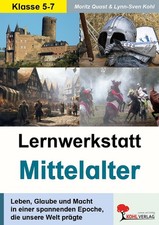 Lernwerkstatt - Mit dem Fahrstuhl ins Mittelalter ~  ~  9783866326637