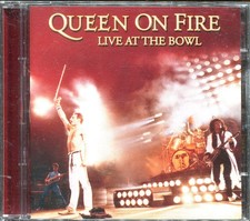 Doppel CD Queen on Fire - Live