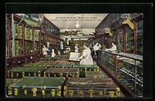 AK Jacksonville, FL, Interior view of the Retail Store, Florida Trunk MFG, Co. 