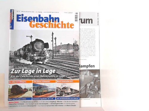 Eisenbahn geschichte heft - eisenbahn,