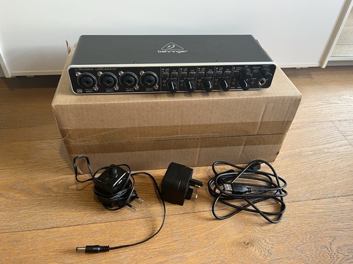 Behringer phoria umc404hd - behringer, u-phoria