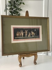 Vintage Italienisches Fresko