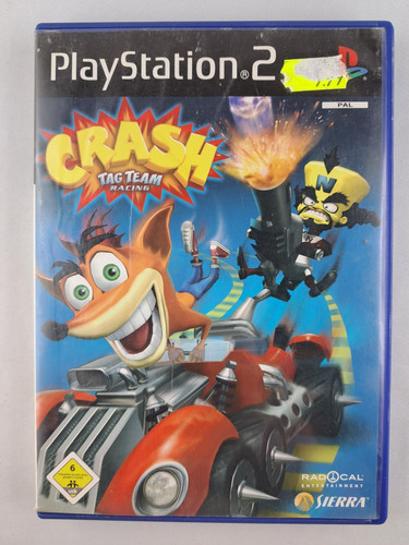 Ps2 crash tag - crash, sony