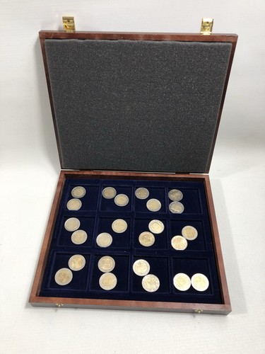 Euro münzen sammlung in - 2€,