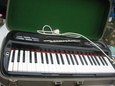 Harmophon von Köstler, 50er Jahre Schätzchen, Tischorgel Keyboard, für Bastler