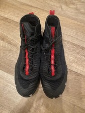 Boxschuhe, OUTSHOCK Boxschuhe , schwarz/rot, Boxen, Box shoes (Größe/Size 40)
