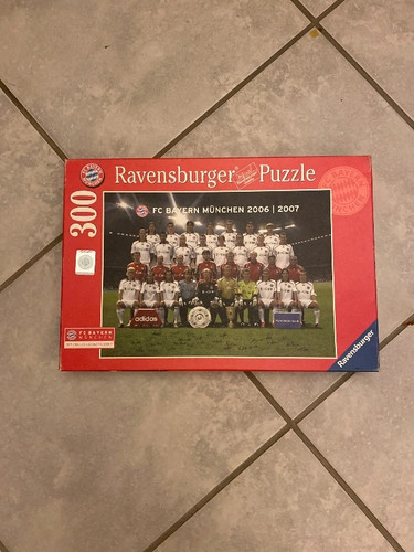 Ravensburger puzzle bayern - fc,