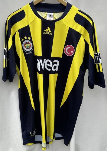 Fenerbahce 2007 2008 authentic - 2007/2008,
