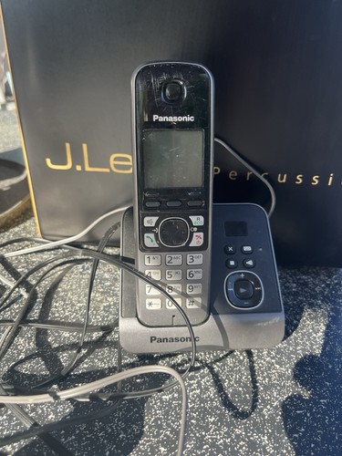 Panasonic tg6721gb schwarz - panasonic,