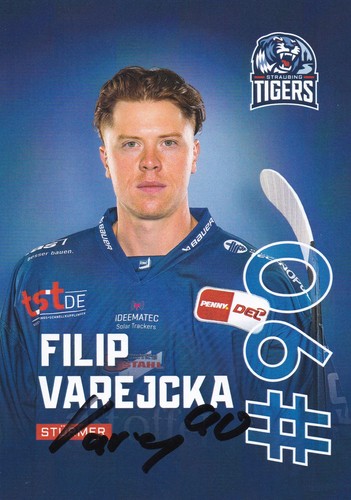 Autogrammkarte filip varejcka - autogrammkarte,