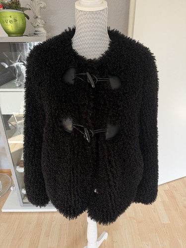 Luisa cerano teddyfell jacke - teddyfell,