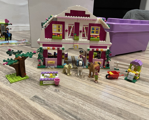Lego friends großer bauernhof - großer,