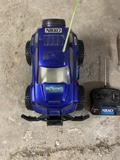 Nikko Sound,Ferngesteuertes Auto Defekt Bastler, Ladegerät Funktioniert