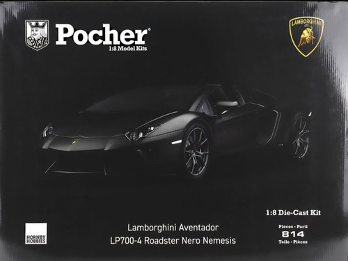 Pocher bausatz hk121 - 1:8,