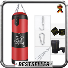 Boxsack mit Boxhandschuhen 120