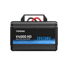 Topdon 12V/24V 4000A Jump