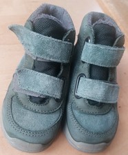Halbschuhe von Pepino Gr. 23 grün Ricostatex