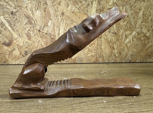 Nussknacker hund holz - nussknacker,