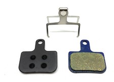 Bike brake pads resin for SRAM