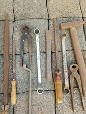 DDR SET,  Werkzeug Konvolut Zange Hammer Feile Alt Ostalgie RETRO