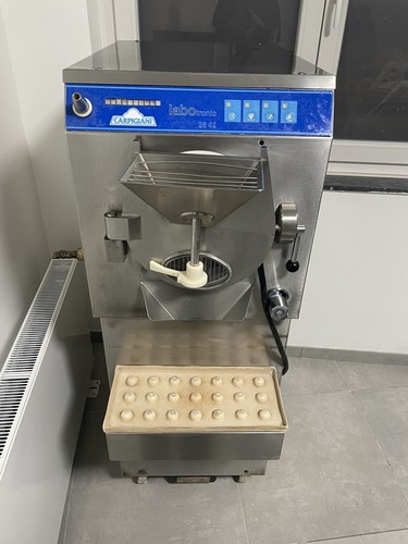 Eismaschine carpigiani mit - eismaschine,