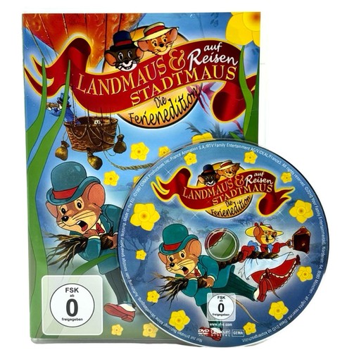 Landmaus stadtmaus auf - landmaus,