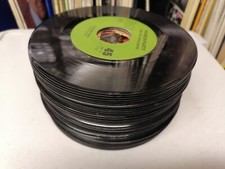 HERBSTSPECIAL! 50 kleine Schallplatten Vinyl 7" ( 17,5 cm) Basteln Deko Party