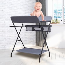 15kg Baby Wickeltisch Wickelkommode Badewanne Wickel Auflage Wickelauflage Gray