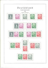 Partie BRD Heuss liegendes